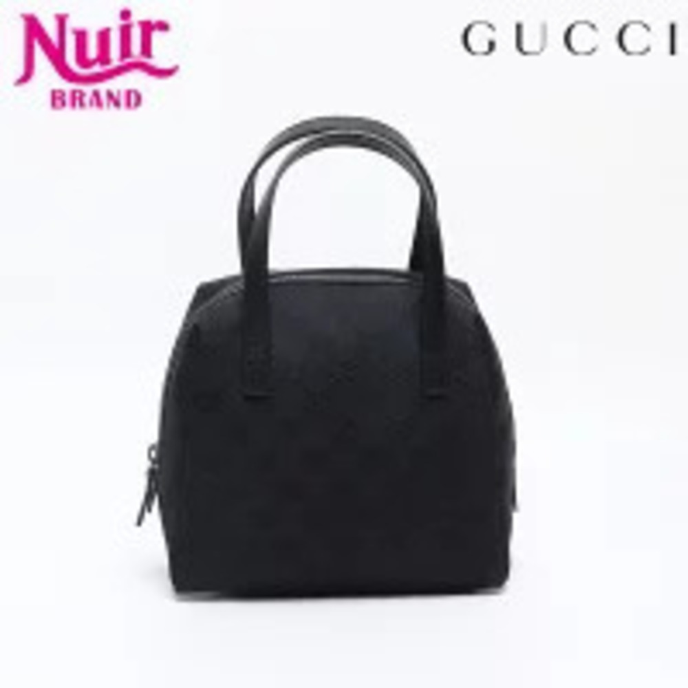 Gucci Shoulder bag Boston bag Black
